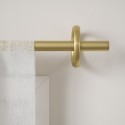 umbra tringle a rideaux dore laiton design extensible 100 a 300 cm