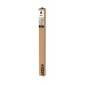 umbra tringle a rideaux dore laiton design extensible 100 a 300 cm