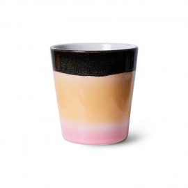 hkliving tasse a cafe multicolore jiggy