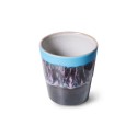 hkliving mug a cafe gres bleu degrade swinging