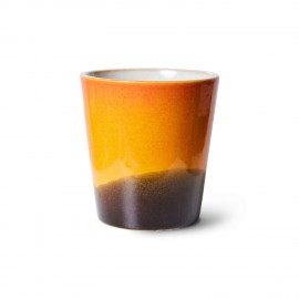 HKliving Sunshine Kaffeetasse aus Steingut im Vintage-Stil