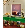 gobelet a cafe gres multicolore hk living bomb