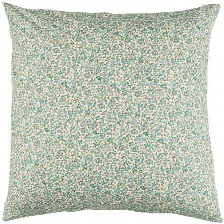 Grande housse de coussin coton fleuri IB laursen