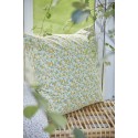 Grande housse de coussin coton fleuri IB laursen