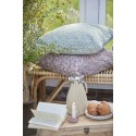 Grande housse de coussin coton fleuri IB laursen