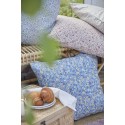 grande housse coussin fleuri bleu 60 x 60 cm ib laursen