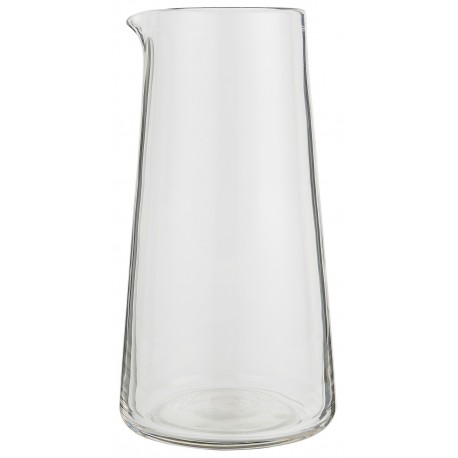 carafe simple epuree verre ib laursen