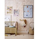 portemanteau mural enfant bois multicolore bloomingville