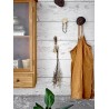 pateres murales metal laiton sculptures masques bloomingville jespar