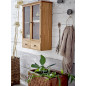 Bloomingville Jespar Masken-Wandhaken, 3er-Set