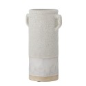 vase droit poterie blanc creme bloomingville tarin