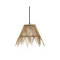 Suspension bambou rotin Madam Stoltz