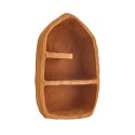 petite etagere murale papier mache terre terracota madam stoltz