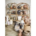 madam stoltz vase terre cuite bicolore