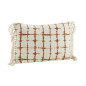Housse de coussin coton Madam Stoltz Housse de coussin coton Madam Stoltz