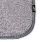 petit tapis egouttoir tissu umbra udry mini gris