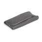 petit tapis egouttoir tissu umbra udry mini gris
