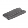 petit tapis egouttoir tissu umbra udry mini gris