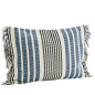 Housse coussin coton Madam Stoltz Housse coussin coton Madam Stoltz