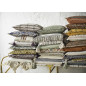 Housse coussin coton Madam Stoltz Housse coussin coton Madam Stoltz