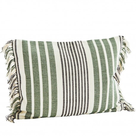 Grande housse coussin coton Madam Stoltz