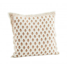 Housse de coussin coton Madam Stoltz