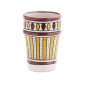 tasse beldi marocaine peinte a la main orange madam stoltz tasse beldi marocaine peinte a la main orange madam stoltz