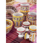 tasse beldi marocaine peinte a la main orange madam stoltz tasse beldi marocaine peinte a la main orange madam stoltz