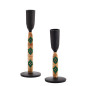 Madam Stoltz Kerzenhalter aus Metall, Set 2