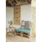 Matelas d'assise coton Madam Stoltz Matelas d'assise coton Madam Stoltz