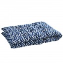 matelas pour lit de jour daybed coton bleu madam stoltz