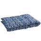 matelas pour lit de jour daybed coton bleu madam stoltz matelas pour lit de jour daybed coton bleu madam stoltz
