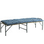 matelas pour lit de jour daybed coton bleu madam stoltz matelas pour lit de jour daybed coton bleu madam stoltz