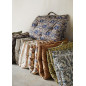 matelas assise fauteuil imprime vegetal vert madam stoltz