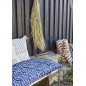 coussin ethnique boho coton brode blanc madam stoltz