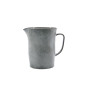 house doctor pichet rustique poterie gres gris clair