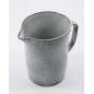 house doctor pichet rustique poterie gres gris clair