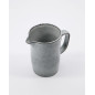 petit pichet rustique epure gres gris clair house doctor