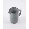 petit pichet rustique epure gres gris clair house doctor