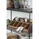 range couverts brasserie bistrot a poser sur bois rustique ib laursen