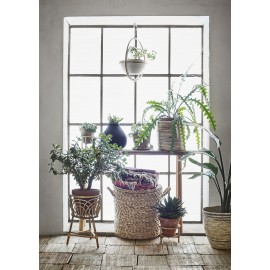 madam stoltz table console rustique bois recycle style campagne