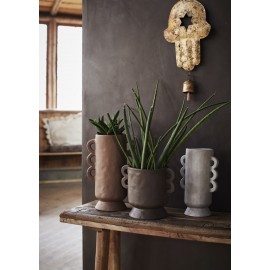 madam stoltz table console rustique bois recycle style campagne