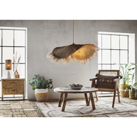 Table basse bois recyclé rustique Madam Stoltz