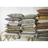 grand coussin carre 60 x 60 cm de canape vert geometrique madam stoltz
