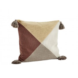 Housse de coussin coton Madam Stoltz