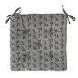 Coussin de chaise coton Madam Stoltz Coussin de chaise coton Madam Stoltz