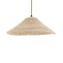 suspension naturelle herbier jonc de mer beige madam stoltz