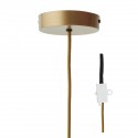 lampe suspension naturelle herbier jonc de mer blanc madam stoltz