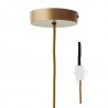 lampe suspension naturelle herbier jonc de mer blanc madam stoltz