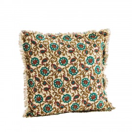 housse coussin imprime colore boheme retro madam stoltz